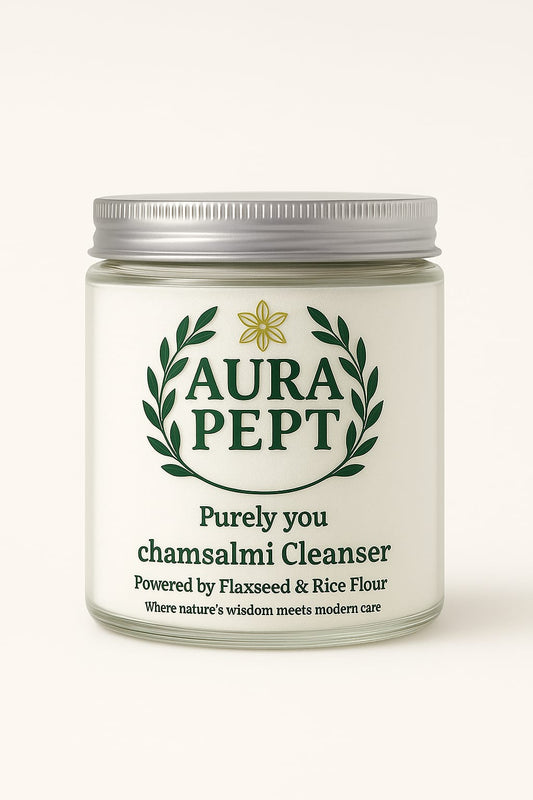 Chamsalmi Cleanser – Ayurvedic x K-Beauty Powder Face Wash for Glass Skin Glow