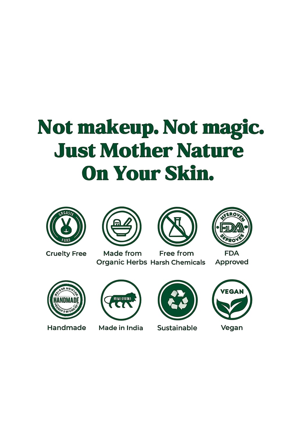 Chamsalmi Cleanser – Ayurvedic x K-Beauty Powder Face Wash for Glass Skin Glow