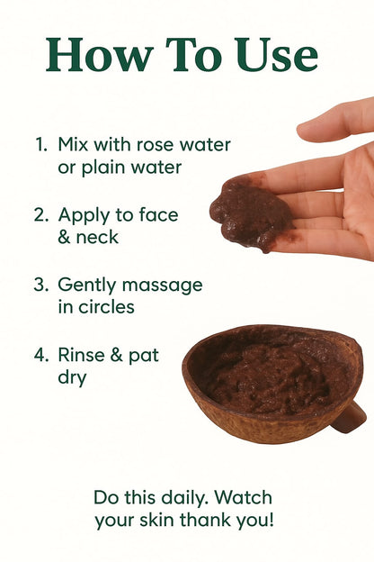 Oil Control Powdered Face Wash | For Oily & Acne-Prone Skin | Ayurvedic Formula