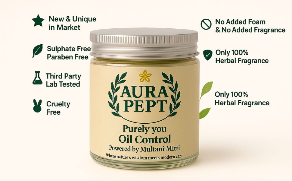 Oil Control Powdered Face Wash | For Oily & Acne-Prone Skin | Ayurvedic Formula