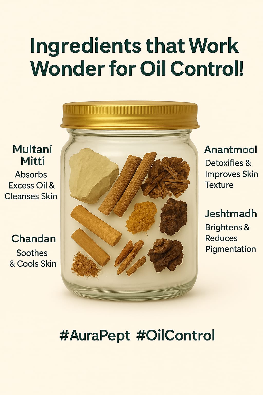 Oil Control Powdered Face Wash | For Oily & Acne-Prone Skin | Ayurvedic Formula