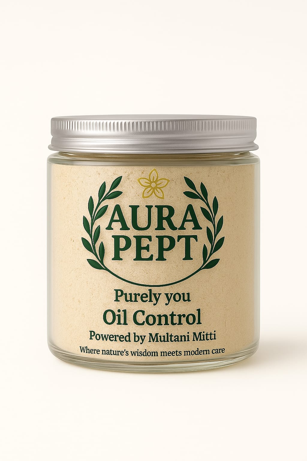 Oil Control Powdered Face Wash | For Oily & Acne-Prone Skin | Ayurvedic Formula