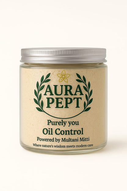 Oil Control Powdered Face Wash | For Oily & Acne-Prone Skin | Ayurvedic Formula