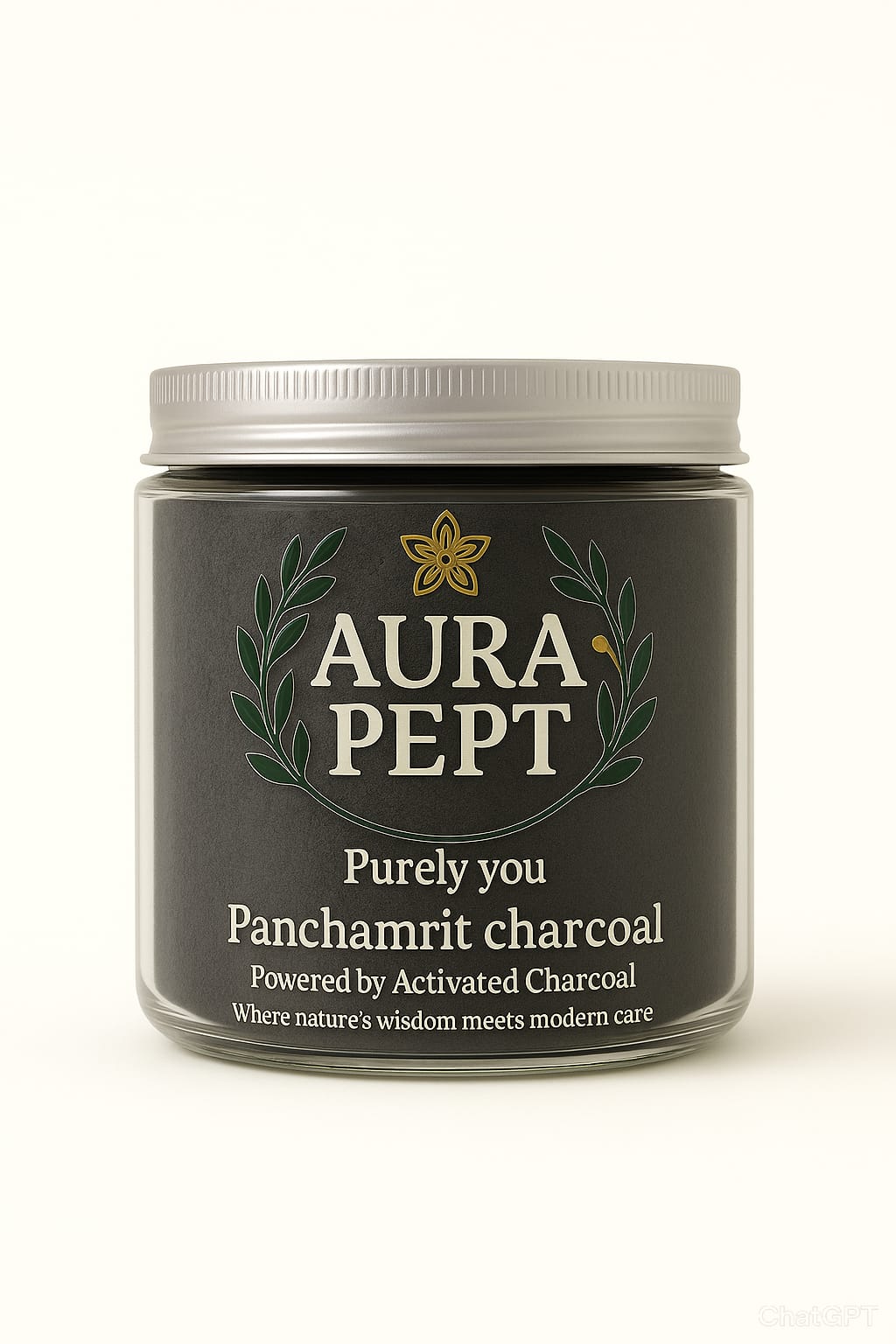 Panchamrit Charcoal Powdered Face Wash | Deep Cleansing & Detoxifying | 100% Natural