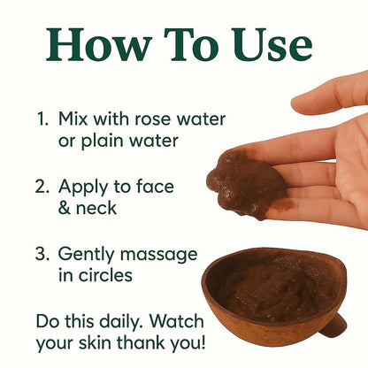 Aura Dtan: Ayurvedic Powdered Face Wash for Tan Removal & Radiant Skin