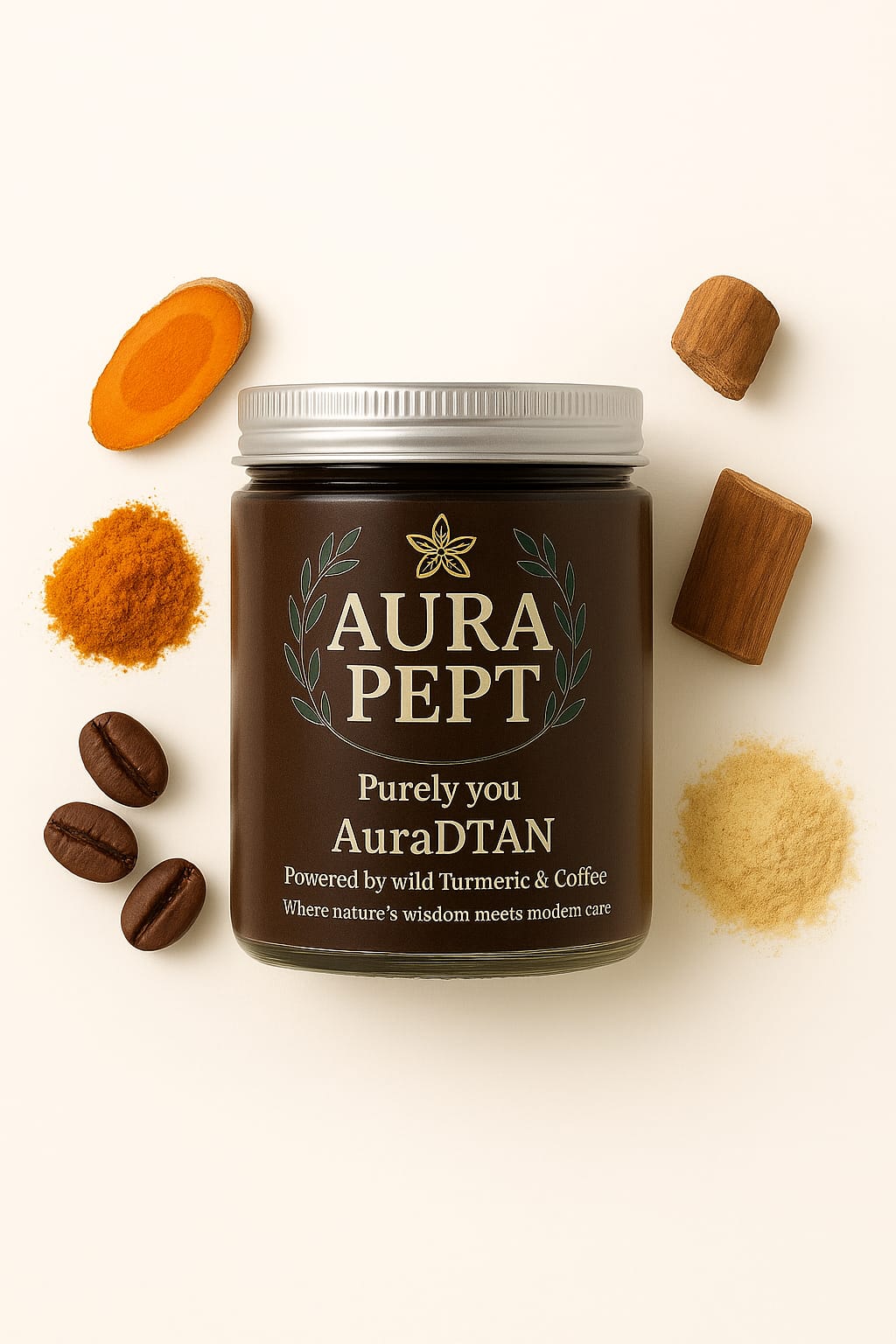 Aura Dtan: Ayurvedic Powdered Face Wash for Tan Removal & Radiant Skin