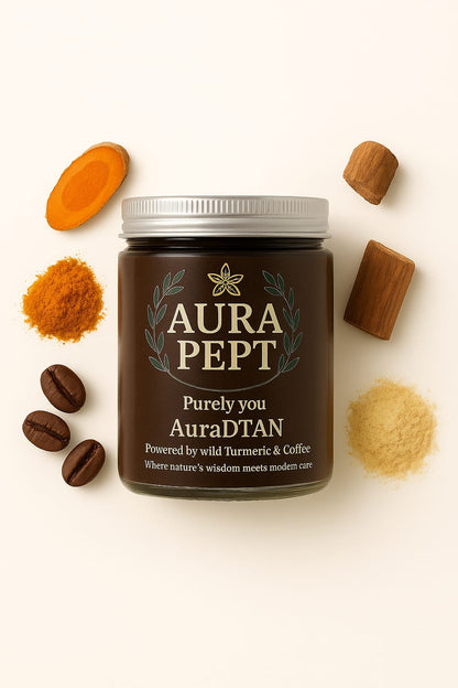 Aura Dtan: Ayurvedic Powdered Face Wash for Tan Removal & Radiant Skin
