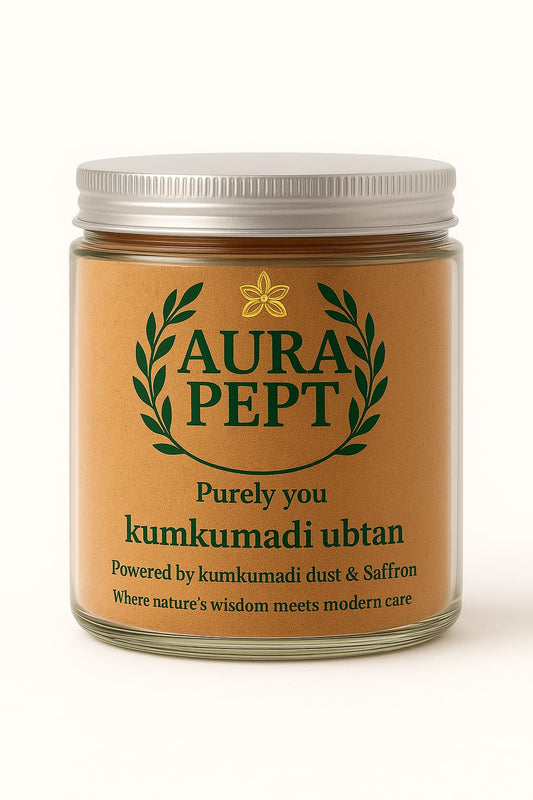 Kumkumadi Powder Face Wash | Ayurvedic 3-in-1 Cleanser, Scrub & Mask12