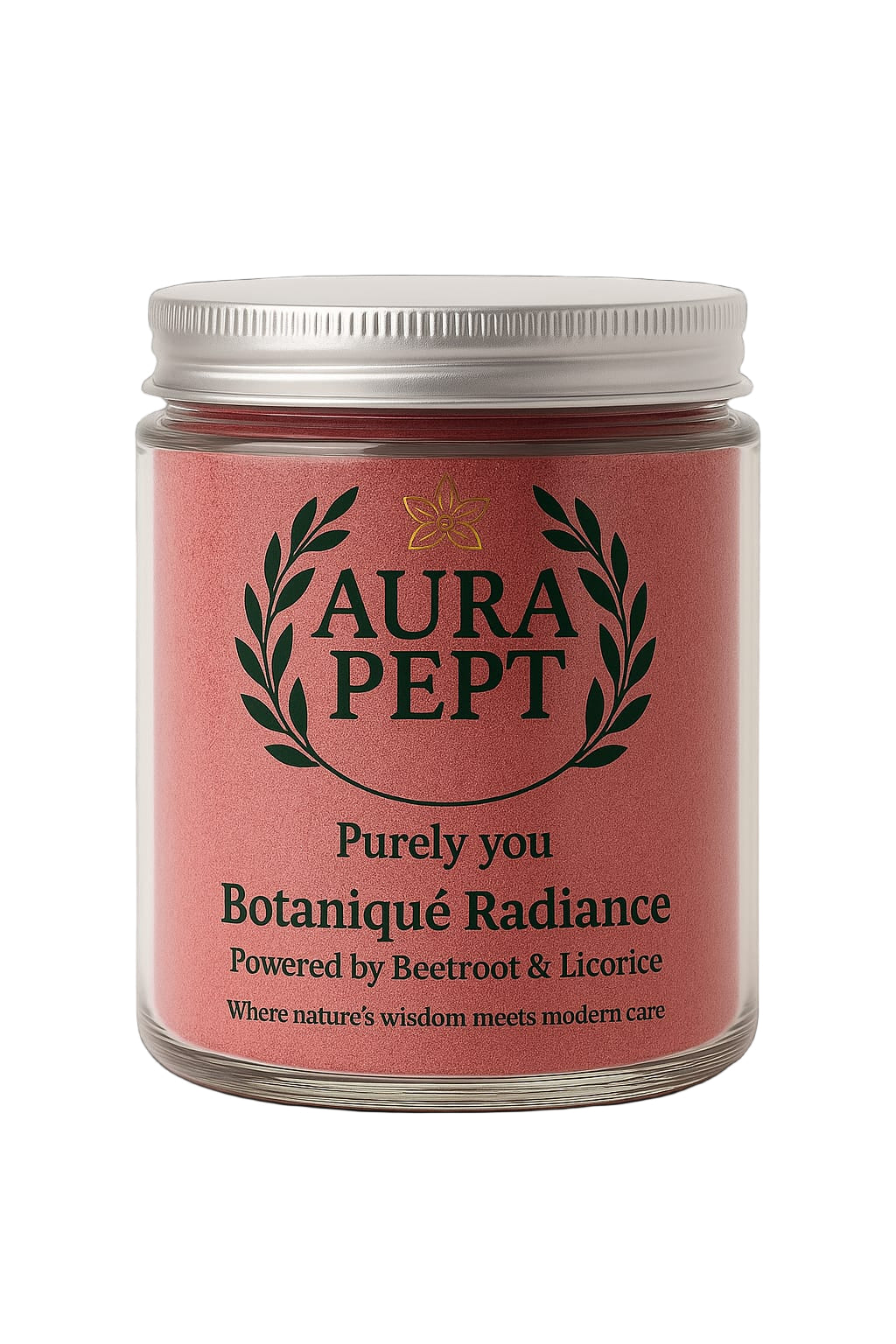 Botaniqué Radiance Powdered Face Wash | Beetroot & Aloe Vera | Herbal Glow