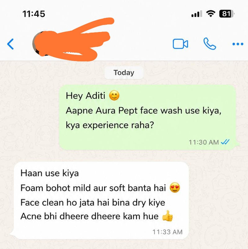 WhatsApp review 1