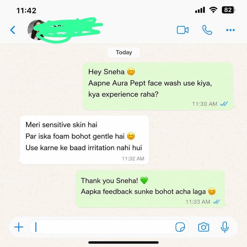 WhatsApp review 3