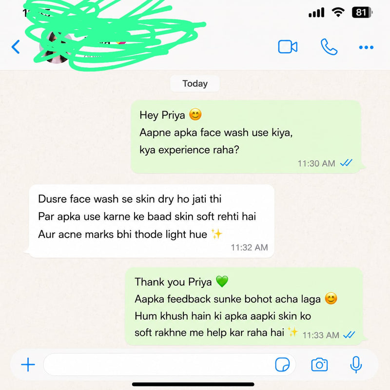 WhatsApp review 4