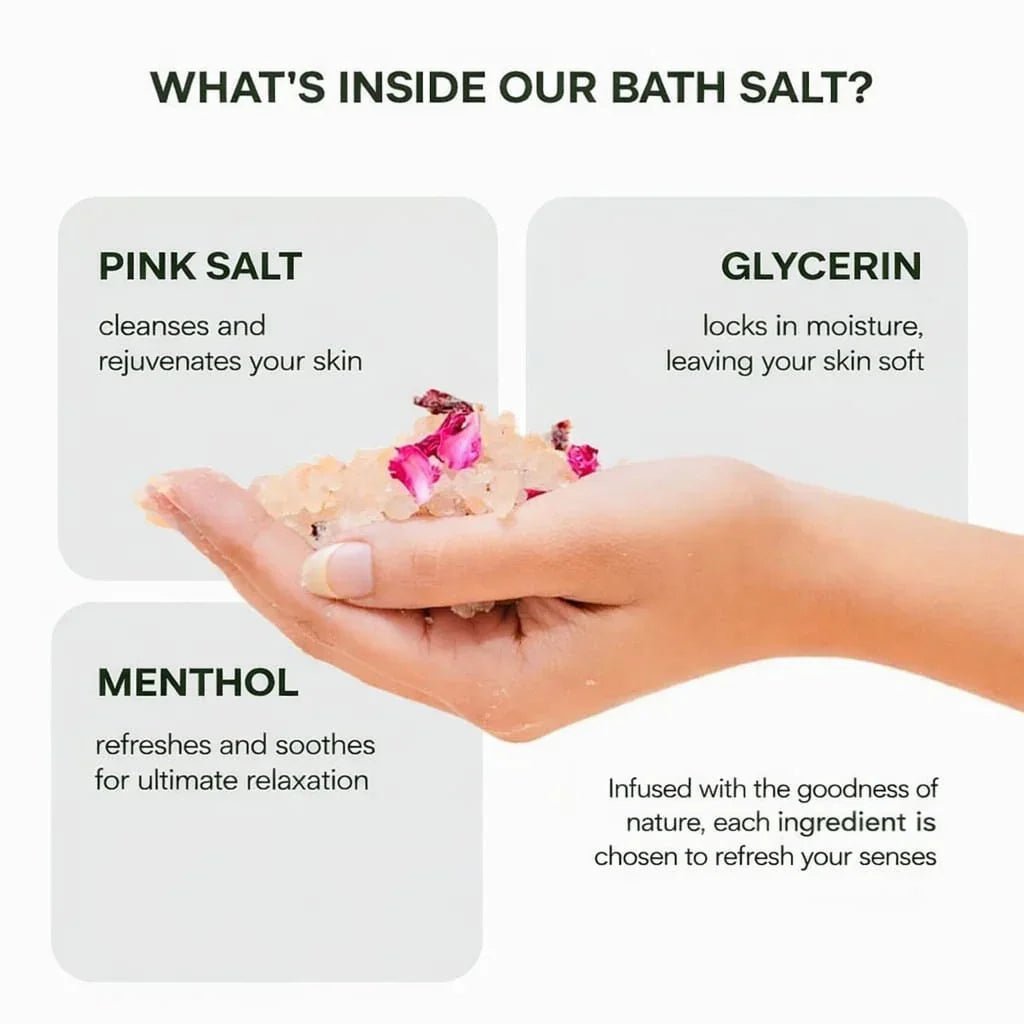 Aura Pept Lavender Epsom Salt - Pure Bath Salt for Stress Relief, Muscle Relaxation & Aromatherapy - Aura Pept