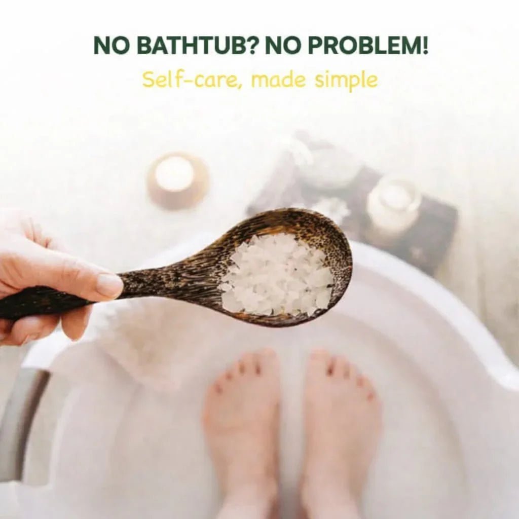 Aura Pept Lavender Epsom Salt - Pure Bath Salt for Stress Relief, Muscle Relaxation & Aromatherapy - Aura Pept