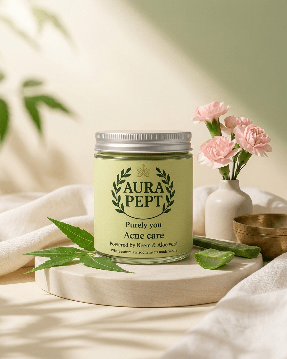 Top Face Wash for Acne Control in India - Aura Pept acne control - Aura Pept