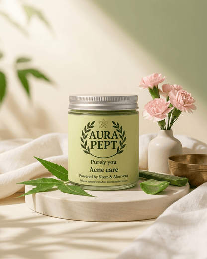 Top Face Wash for Acne Control in India - Aura Pept acne control - Aura Pept