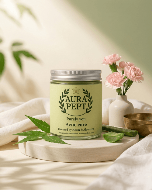 Top Face Wash for Acne Control in India - Aura Pept acne control - Aura Pept