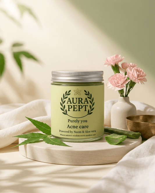 Top Face Wash for Acne Control in India - Aura Pept acne control - Aura Pept