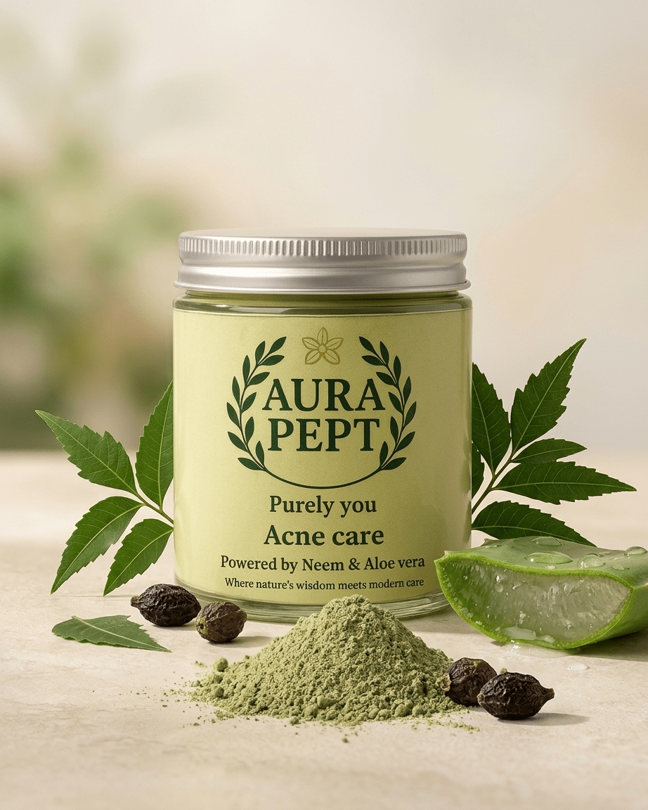 Top Face Wash for Acne Control in India - Aura Pept acne control - Aura Pept