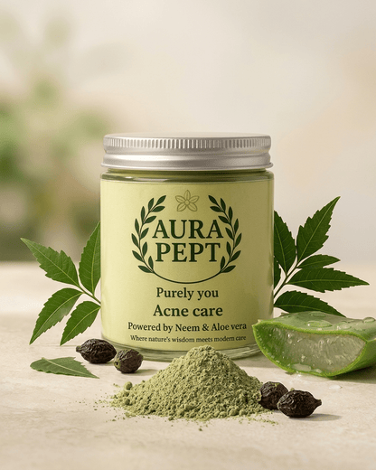 Top Face Wash for Acne Control in India - Aura Pept acne control - Aura Pept