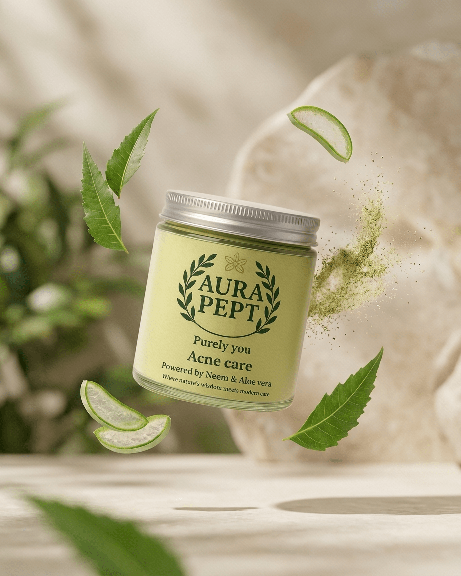 Top Face Wash for Acne Control in India - Aura Pept acne control - Aura Pept