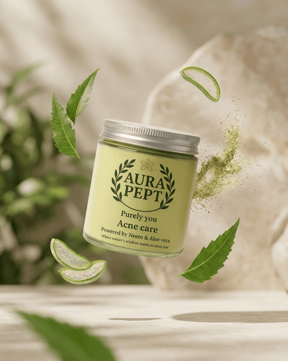 Top Face Wash for Acne Control in India - Aura Pept acne control - Aura Pept